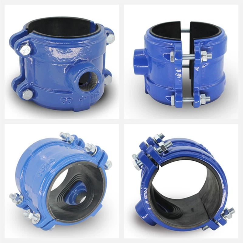 Restrained Saddle clamp for PE Pipe