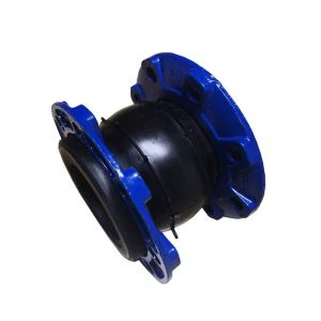 Brida de acoplamiento de goma flexible