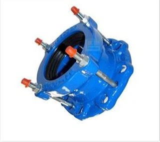 Adaptador con brida