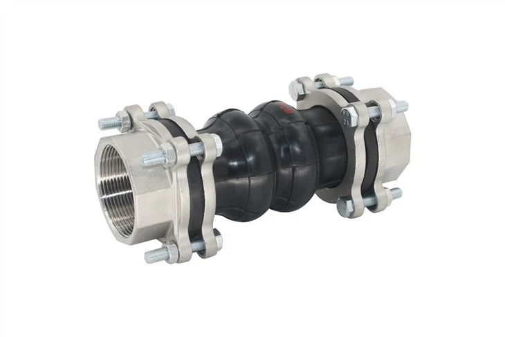 Threaded Union Molded Rubber Expansion Joints